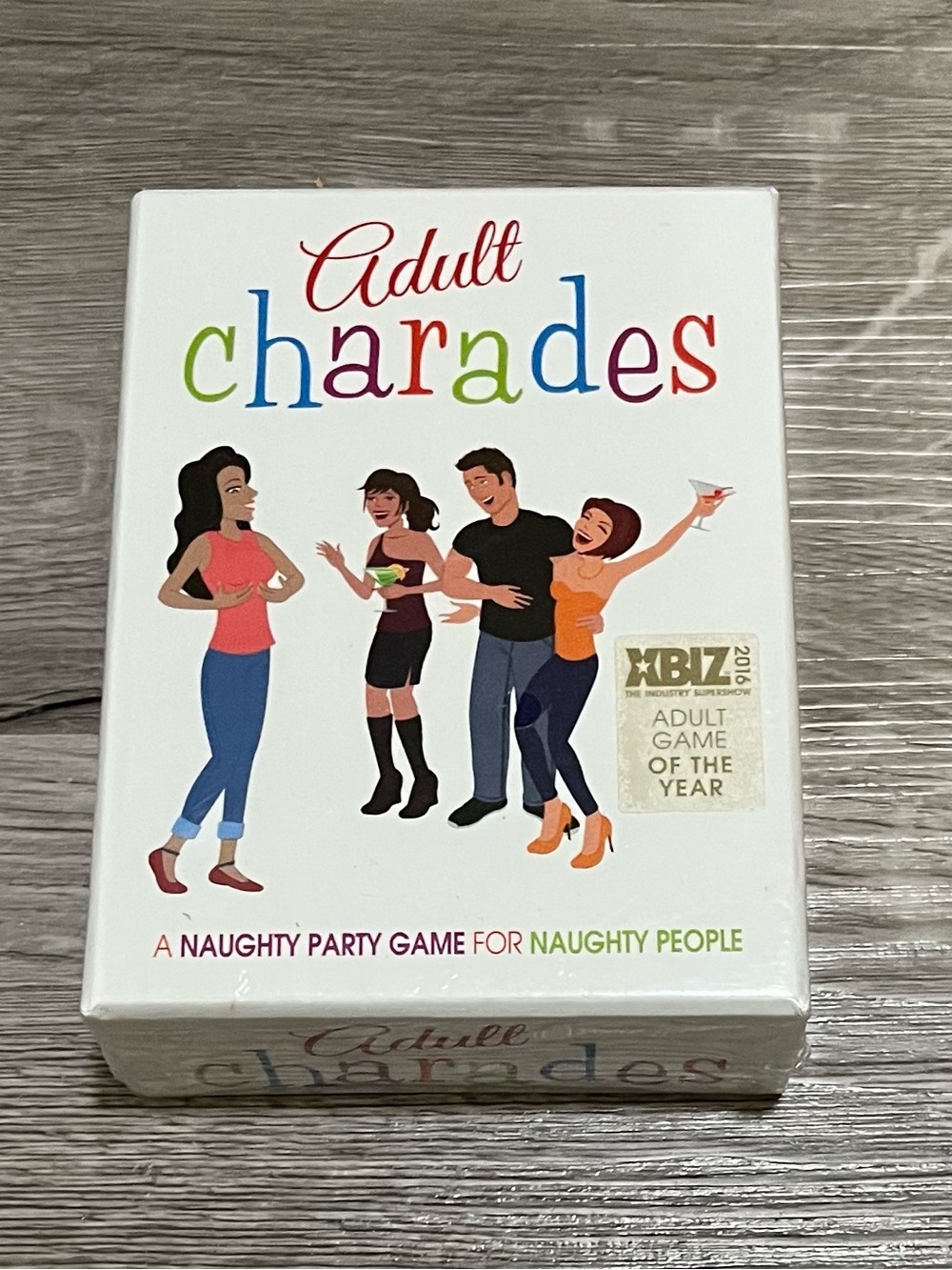 Adult Charades Party Game